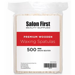SALON FIRST Wax spatula - mini / brow beater